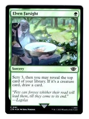 Magic Elven Farsight Foil 0161 LTR Lord Of The Rings • $1.64