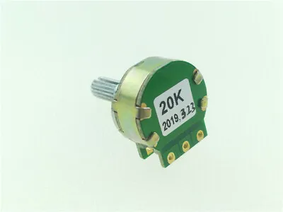 DAC T Type SMD Stepped Attenuator 21 Step Volume Control 20k Potentiometer HIFI • $16.80