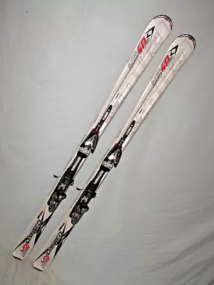 Volkl UNLIMITED AC40 All-Mtn Skis 170cm With Marker IPT Motion Adjust. Bindings~ • $164