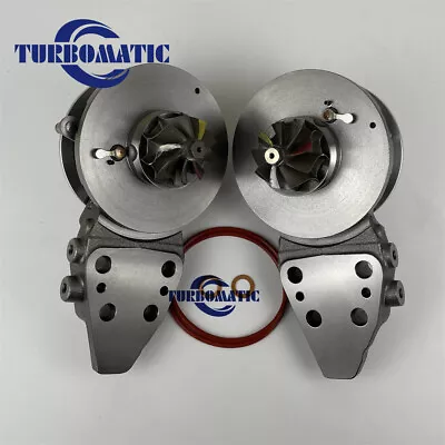 Twin Turbo GT1852VK 755299 755300 For VW Touareg V10 TDI 230 Kw AYH 2002-2009 • $206.80