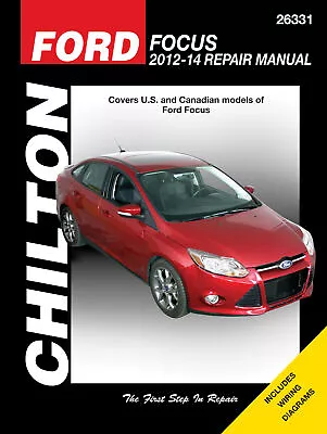 $32.95 • Buy Ford Focus (2012-14) (USA) Chilton Repair Manual (USA)