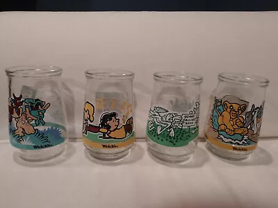 VTG Welch's Jelly Jar - Set Of 4 - Peanuts Disney Lion King Dr. Seuss  LT • $8.50