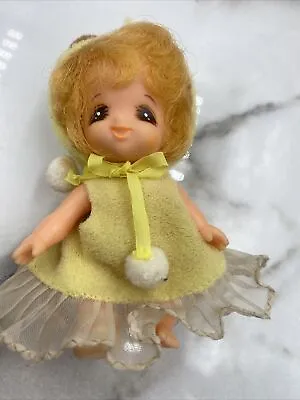 VTG Japanese Little Girl Baby Takara Licca CHI-CHAN Friend Japan Plastic Doll • $149.21