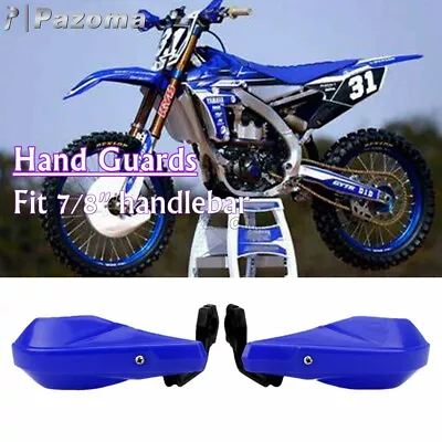 Enduro Bike 7/8  Handguard Hand Guards For Yamaha YZ125 YZ 250 450 426 WR250F  • $19.98