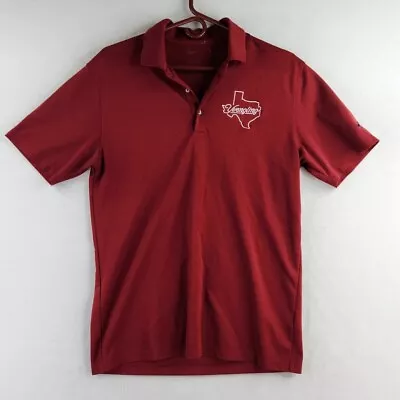 Nike Yuengling Beer Embroidered Logo Mens Red Size Small Polo Shirt • $15.29