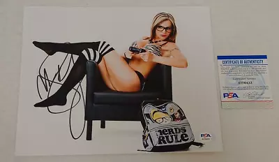 VELVET SKY Autographed Signed PSA COA 8x10 Photo WWF WWE TNA Impact Wrestling • $39.99