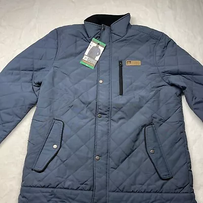 Colorado Clothing Men’s Diamond Quilted Jacket XL Blue • $27.95