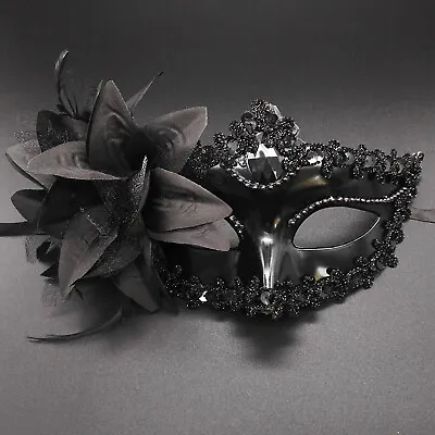 2pcs Couple Mardi Gras Venetian Masquerade Ball Mask Party Collection Halloween • $11.99