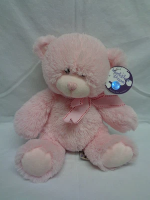 £9.99 • Buy Cuddles Time Teddy Bear Pink Baby Girly Plush Soft Toy Stuffed Animal With Tags