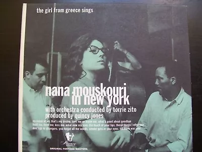 Nana Mouskouri - In New York (2000) [Digipak] • £1