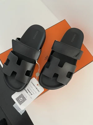 $2200 • Buy Hermes Chypre Sandals Size 37