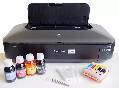 A3 Edible Printer Kit - Canon IX6850 Refill Ink Cartridges Ink & Wafer Paper • £299