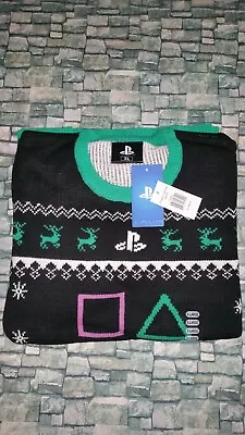 $34.99 • Buy Sony PlayStation Holiday  Christmas Sweater Size XL Brand New Licensed