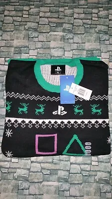 Sony PlayStation Holiday  Christmas Sweater Size XL Brand New Licensed • $34.99