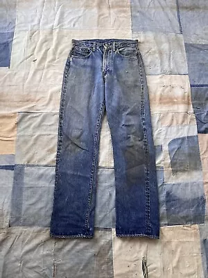 Vintage Levis 50s 60s Jeans 501ZXX Gripper Zipper 30x32.5 • $800