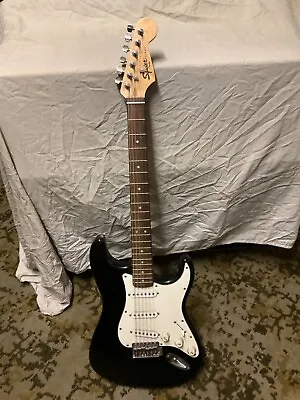 Fender Squier Strat Electric Guitar & Squier Amp 22W • $320