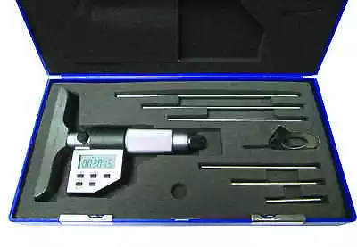0 - 6  / 0 - 150mm Electronic Depth Micrometer • $198