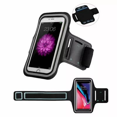 Sports Running Armband Cell Phone Holster Case For IPhone 6/ 7/ 8/ 12 Mini • $4.99