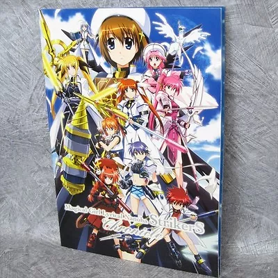 MAGICAL GIRL LYRICAL NANOHA STRIKERS CHRONICLE Art Book Japan Ltd • $21