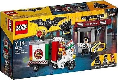 LEGO Batman Movie Scarecrow Special Delivery 70910 • $64