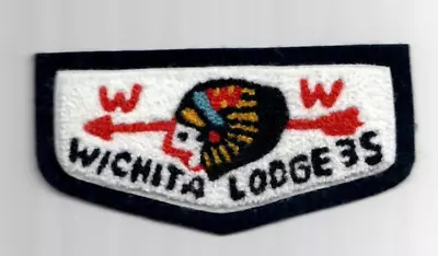 Boy Scout OA 35 Wichita Lodge C2 Chenille Flap • $35