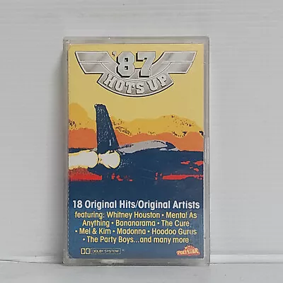 87 Hots Up The CureMadonnaParty Boys Cassette Free Post • $15.95