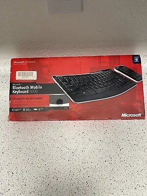 Microsoft 6000 Wireless Keyboard Keypad Brand New Sealed (CXD-00001) • $220