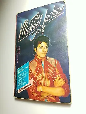Michael Jackson Story Paperback Book 1984 Nelson George  • $6