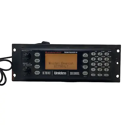 Uniden Bearcat BC780 XLT TrunkTracker III Police Scanner Base Mobile Radio #2 • $119.99
