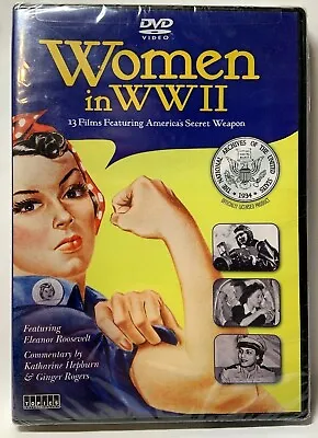 £20.61 • Buy Women In WWII New Sealed DVD 2013 Topics Ent Featuring Elanor Roosevelt 13 Films