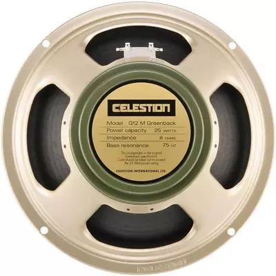 G12M Greenback Guitar Speaker • $225.99