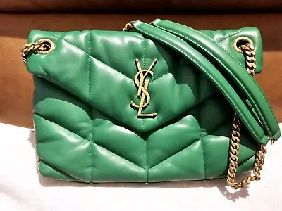 Authentic YSL Saint Laurent Puffer Bag Used Once • $2500