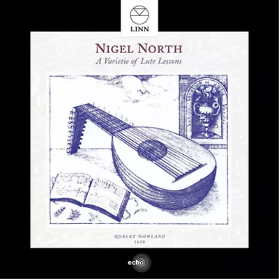 £13.30 • Buy Nigel North A Variete Of Lute Lessons  (CD)  Album