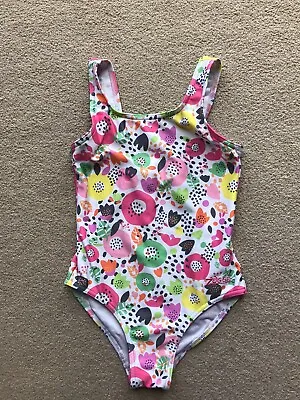 Zoggs Girls Swimsuit Age 5 Years • £3