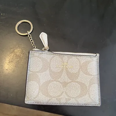 £15 • Buy Coach Brown Purse/Key Ring - Excellent Condition
