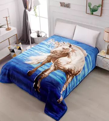 2 Ply Korean Mink Blanket Queen/King Size  • $42.74