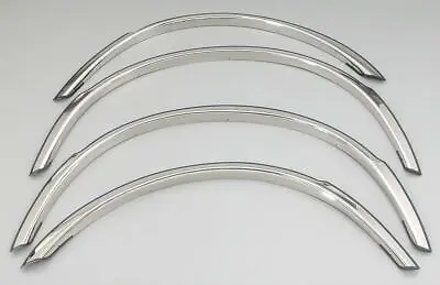 BEST! FENDER TRIM FOR VOLKSWAGEN CABRIOLET 88-92 Stainless Steel High Polish • $79.99