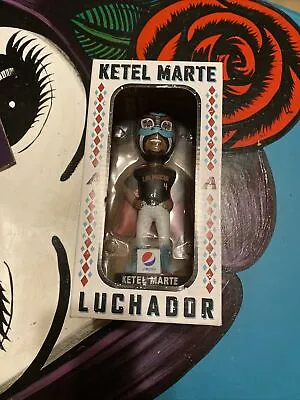 Ketel Marte Luchador Heritage Diamondbacks Bobblehead  With Lalo Cota Art On Box • $15.99