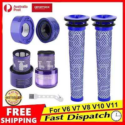 Replacement Filter For Dyson V6 V7 V8 V10 V11 Animal Absolute Vacuum Cleaner • $14.98