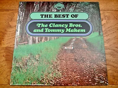 ♫ The Best Of The Clancy Bros. And Tommy Makem ♫ 1967 Mono Misprint Vinyl LP • $29.99