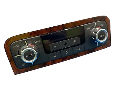 11-17 Volkswagen Touareg Temperature Heater Climate Control OEM Trim Assembly • $99.97