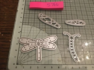 £4.99 • Buy Dragonfly  Die Set Ref5766