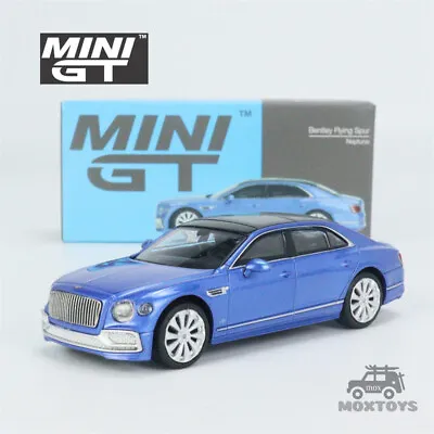 MINI GT 1:64 Bentley Flying Spur Neptune LHD/RHD Model Car • $18.73