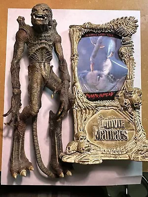 McFarlane Toys Movie Maniacs Pumpkinhead Figure Loose Complete • $40.95