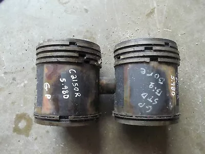$458.85 • Buy John Deere GP Tractor JD Engine Motor Pistons Rings Stand Big Bore C2150R 5.980 