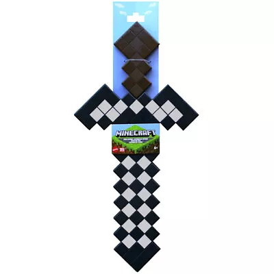 Mattel - Minecraft Role Play Weapon - IRON SWORD (17 Inch) FMD18 - New • $24.89