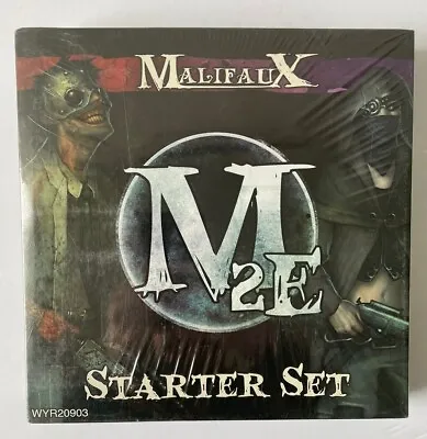 Malifaux 2E Starter Set Wyrd Strategy Game - Brand New Sealed • $49.99