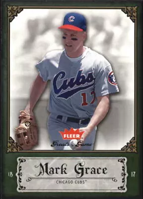 2006 Greats Of The Game Baseball Card #64 Mark Grace • $1.49