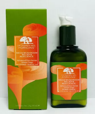$20.40 • Buy Origins Dr. Andrew Mega-Mushroom Relief & Resilience Advanced Face Serum 1.7floz