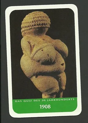 Venus Of Willendorf Cool Collector Card From Europe BHOF • $9.95